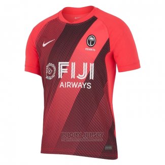 Jersey Fiji 7s Rugby 2023-24 Away Red