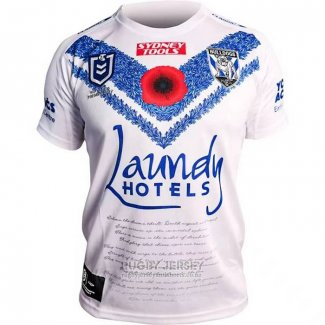 Jersey Canterbury Bankstown Bulldogs Rugby 2023 ANZAC