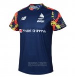 Jersey Fiji Rugby 2025 Training Blue