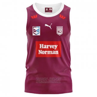 Tank Top Queensland Maroons Rugby 2024 Away