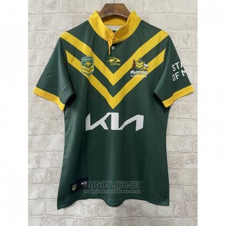 Jersey Australia Rugby 2025 Green