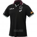 Jersey Polo Brisbane Broncos Rugby 2025 Black