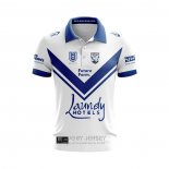 Jersey Polo Canterbury Bankstown Bulldogs Rugby 2024 Home