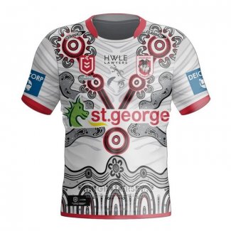 Jersey St George Illawarra Dragons Rugby 2024 Indigenous