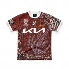 Jersey Kid's Brisbane Broncos Rugby 2024 Indigenous