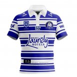 Jersey Polo Canterbury Bankstown Bulldogs Rugby 2025 Blue