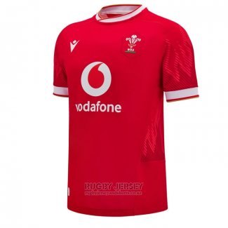 Jersey Wales Rugby 2024-2025 Home