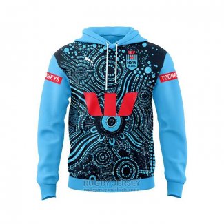 Hoodies NSW Blues Rugby 2024 Indigenous