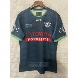 Jersey Canberra Raiders Rugby 2025 Training Green