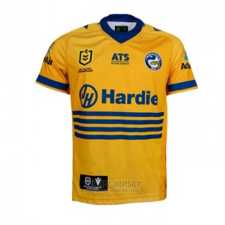 Jersey Parramatta Eels Rugby 2025 Home Yellow