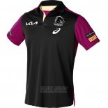 Jersey Polo Brisbane Broncos Rugby 2024