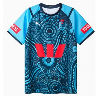 Jersey Queensland Maroons Rugby 2024 Indigenous