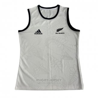 Tank Top New Zealand All Blacks Rugby 2024 White