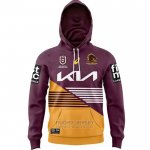 Hoodies Brisbane Broncos Rugby 2024 Home