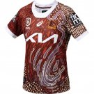 Jersey Brisbane Broncos Rugby 2024 Indigenous