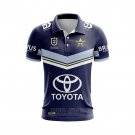 Jersey Polo North Queensland Cowboys Rugby 2024 Home