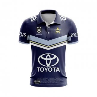 Jersey Polo North Queensland Cowboys Rugby 2024 Home