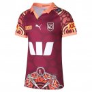 Jersey Queensland Maroons Rugby 2024 Indigenous