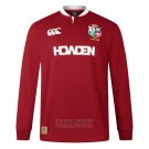 Jersey British Irish Lions Long Sleeve Rugby 2025 Home