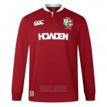 Jersey British Irish Lions Long Sleeve Rugby 2025 Home