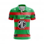 Jersey Polo South Sydney Rabbitohs Rugby 2024 Home