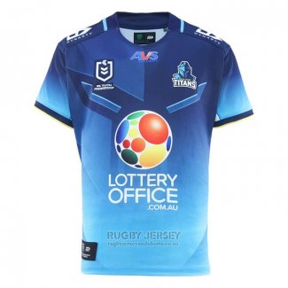 Jersey Gold Coast Titans Rugby 2025 Home