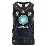 Tank Top New Zealand Warriors Rugby 2024 Indigenous