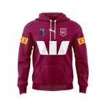 Hoodies Queensland Maroons Rugby 2024 Red