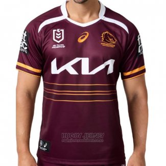 Jersey Brisbane Broncos Rugby 2025 Home