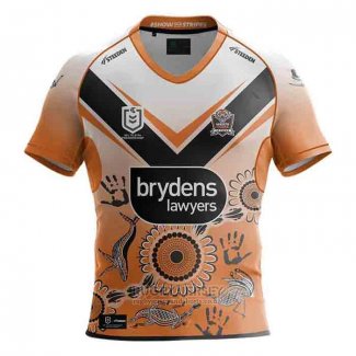 Jersey West Tigers Rugby 2024 Indigenous