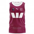 Tank Top Queensland Maroons Rugby 2024 Home