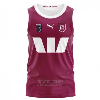 Tank Top Queensland Maroons Rugby 2024 Home