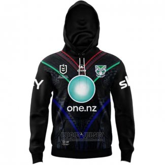 Hoodies New Zealand Warriors Rugby 2024 Indigenous