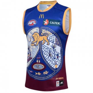 Jersey Brisbane Lions AFL 2024 Indigenous