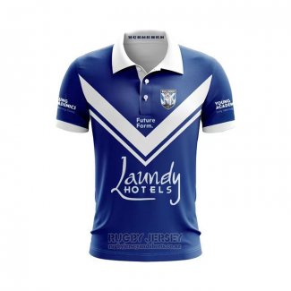 Jersey Polo Canterbury Bankstown Bulldogs Rugby 2024 Away