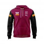 Hoodies Queensland Maroons Rugby 2024 Red Black