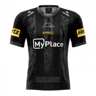 Jersey Penrith Panthers Rugby 2025 Training Black