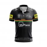 Jersey Polo Penrith Panthers Rugby 2024 Home