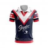Jersey Polo Sydney Roosters Rugby 2024 Home