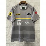 Jersey Penrith Panthers Rugby 2025 Training Gray