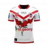 Jersey St. George Illawarra Dragons Rugby 2024 ANZAC