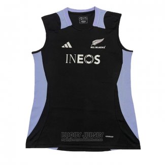 Tank Top All Blacks Rugby 2024 Black