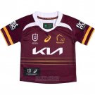 Jersey Kid's Brisbane Broncos Rugby 2025 Home