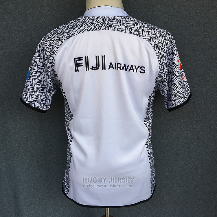 Fiji Rugby Jersey 2018 Home | www.rugbyjerseyandshorts.co.nz