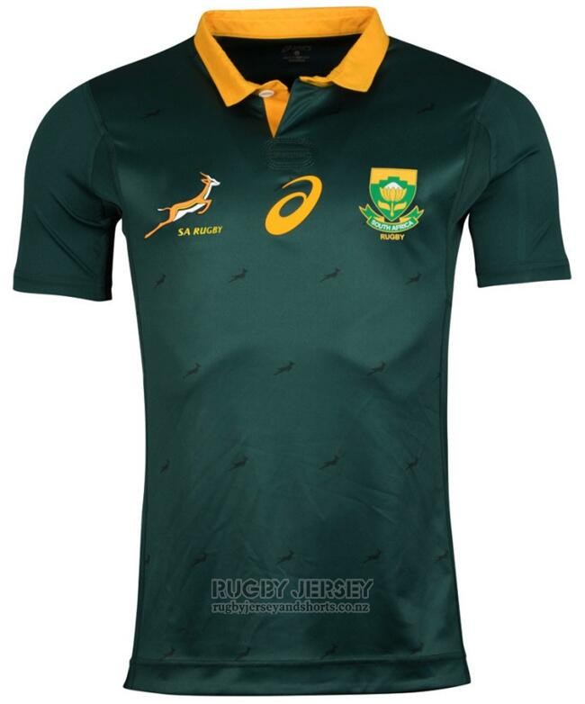 South Africa Springboks Lions Series Rugby Jersey 2021 By Asics World ...