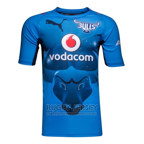 Bulls Rugby Jersey 2016-17 Home | www.rugbyjerseyandshorts.co.nz